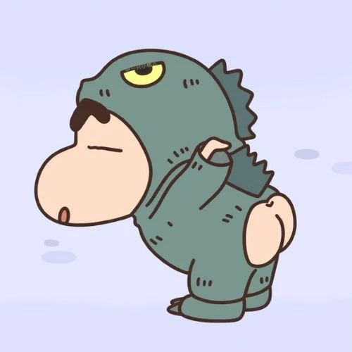 Avatar shin cute, đáng yêu, tinh nghịch nhất