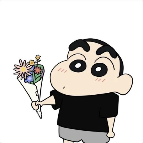 Avatar shin cute, đáng yêu, tinh nghịch