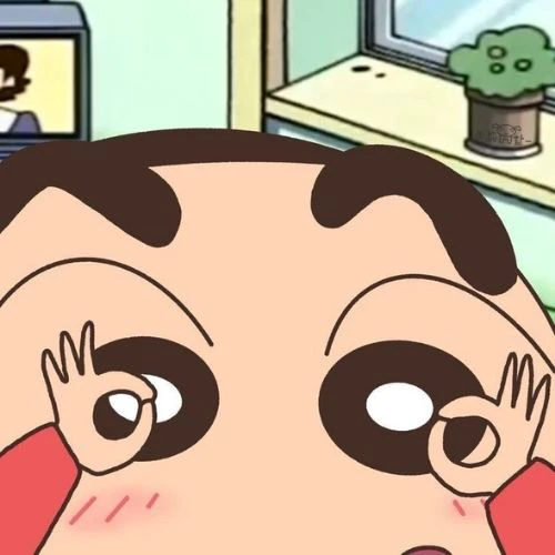 Avatar shin cute, đáng yêu