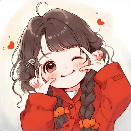 Avatar cute chibi, đáng yêu nhất
