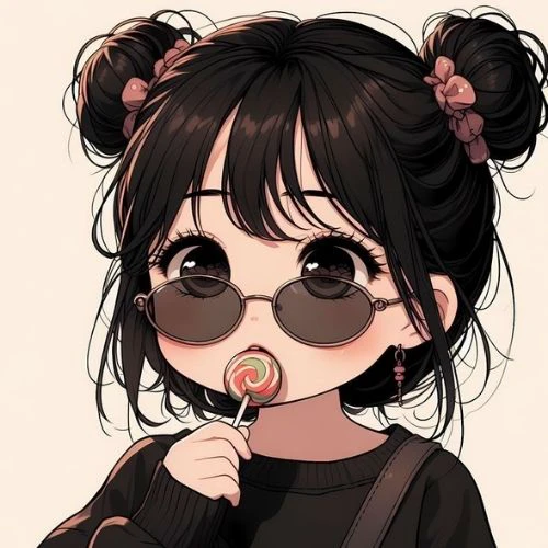 Avatar cute chibi, đáng yêu nhất 2025