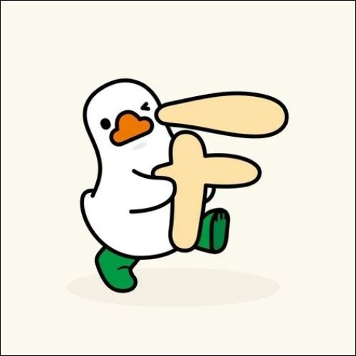 Avatar vịt cute, đáng yêu nhất
