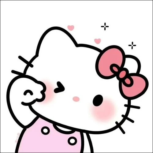 Avatar hello kitty cute