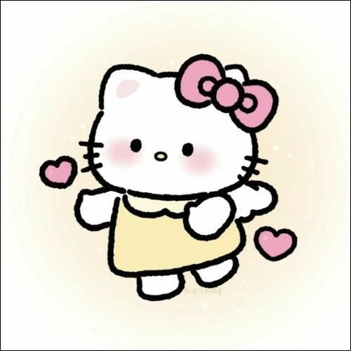 Avatar hello kitty cute, đáng yêu nhất 2025