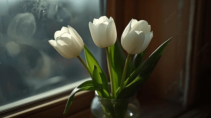 tai anh nen hoa tulip buon cho may tinh