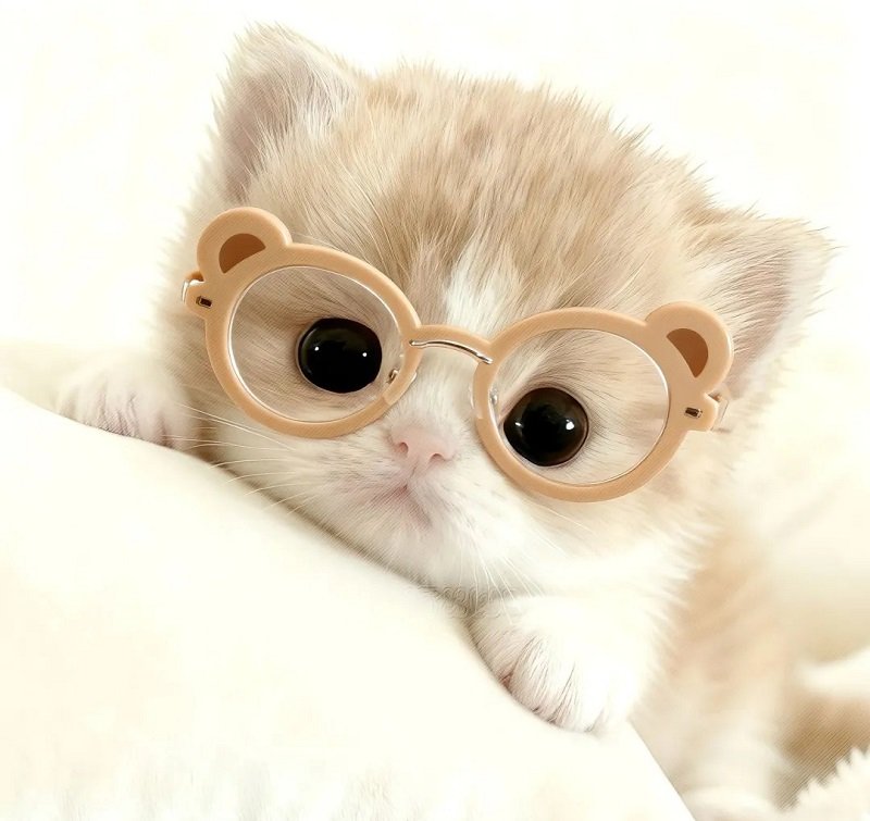 Avatar đôi cute mèo dành cho TikTok