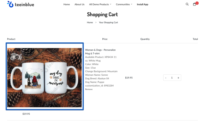 Cách thiết lập ảnh Customization