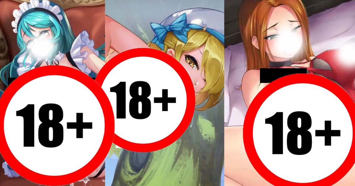 Grouping Những bộ anime/game nào có nhiều hình ảnh 18+ sexy nhất?