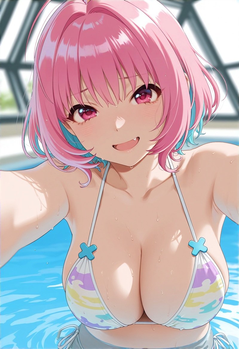 Anime vú bự đầy đặn cực hot girl quyến rũ