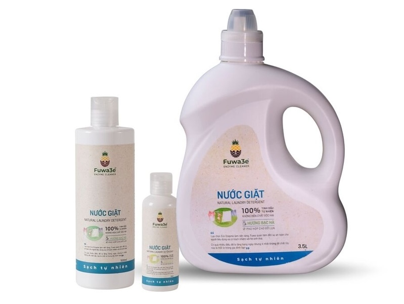 Nước giặt Fuwa3e (Hương bạc hà)