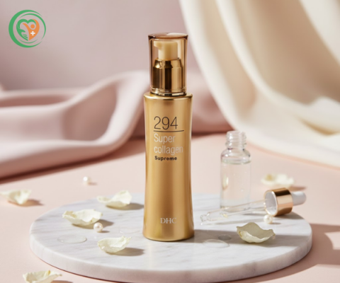 DHC 294 Super Collagen Supreme Sữa dưỡng da giúp cung cấp dưỡng chất và độ ẩm cho da (chai 100ml)