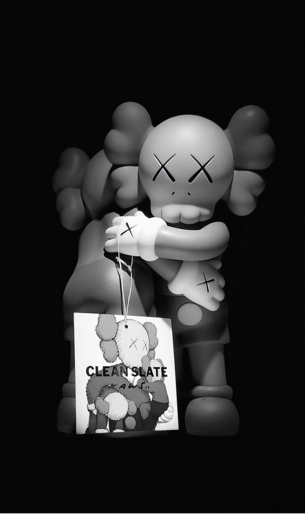 Hình nền Bearbrick trắng cho điện thoại đẹp nhất