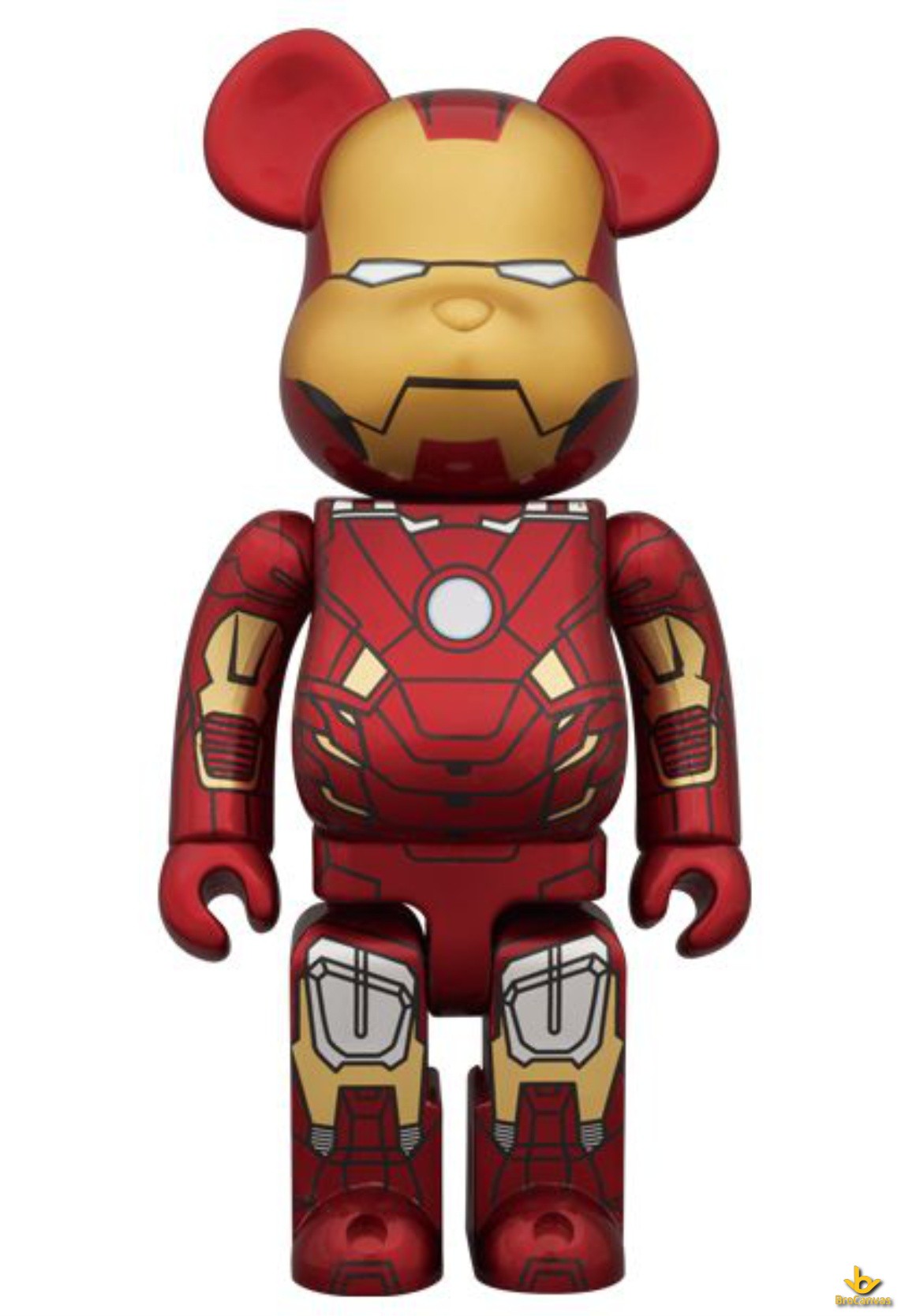 Hình nền gấu Hình nền Bearbrick Ironman