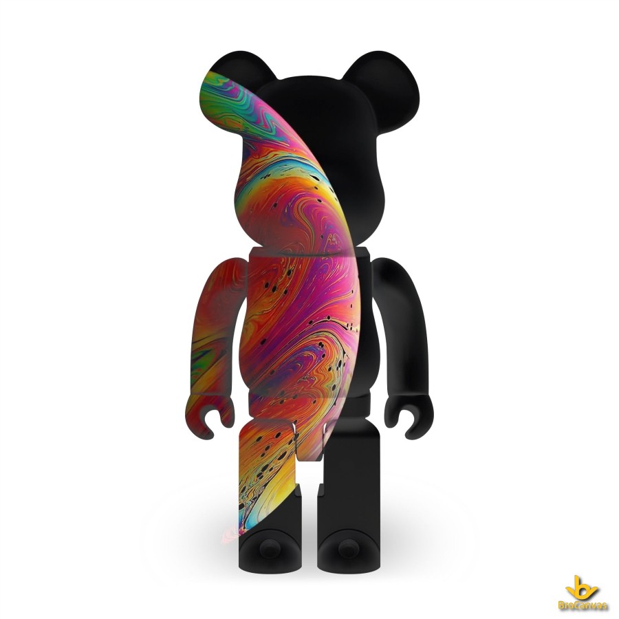 Hình nền Bearbrick dành cho điện thoại iphone đẹp