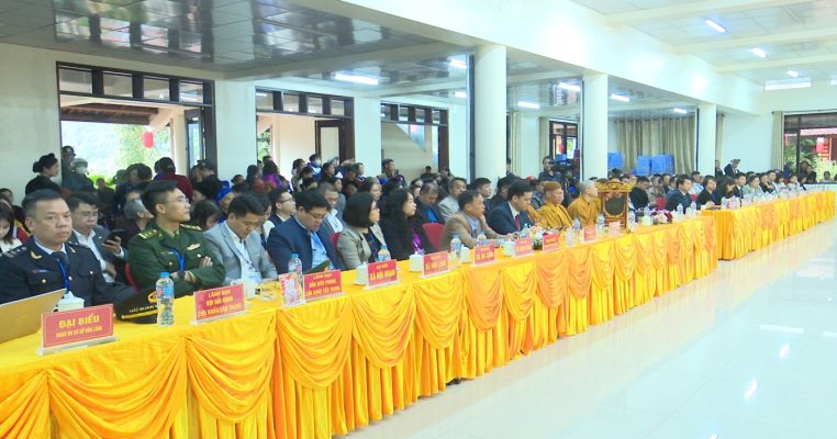 Đoàn đại biểu thị Bằng Tường, Khu tự trị dân tộc Choang Quảng Tây, Trung Quốc tham dự Lễ hội Chùa Tân Thanh Xuân Bính Ngọ năm 2026