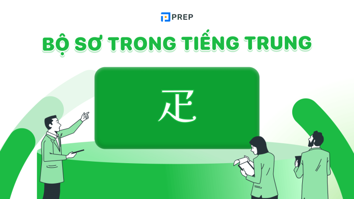 Giải mã bộ Sơ trong tiếng Trung (疋) chi tiết