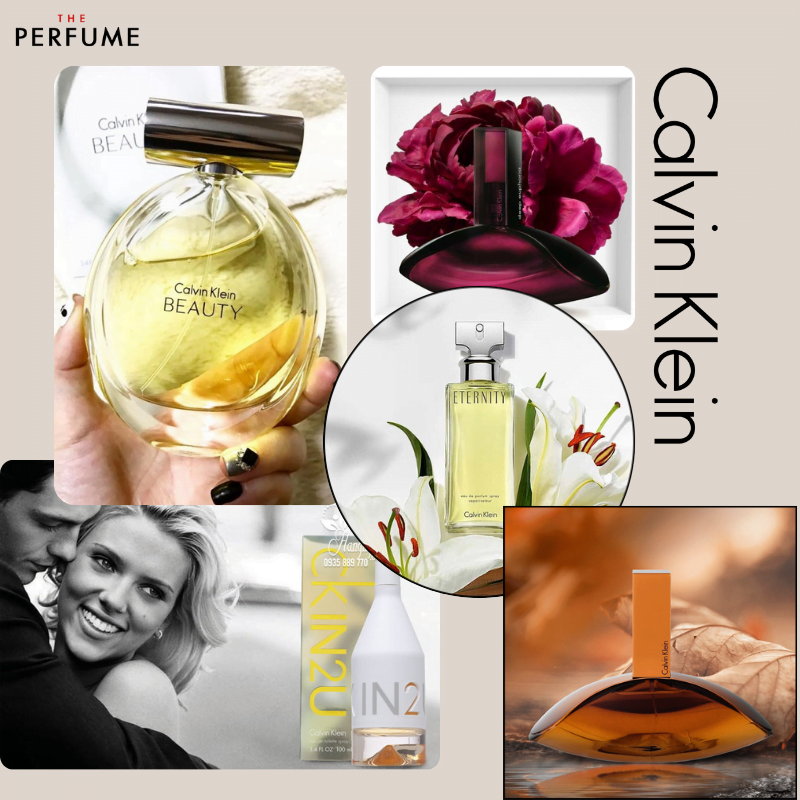 Nước hoa cao cấp Calvin Klein.