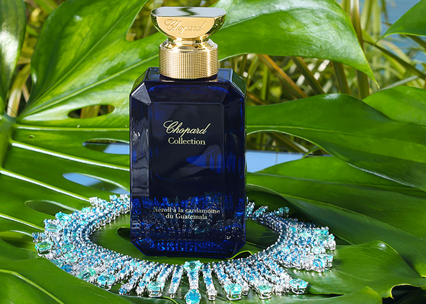 Chloé Nomade thiết kế chai trông giống như một chiếc túi của người lữ hành