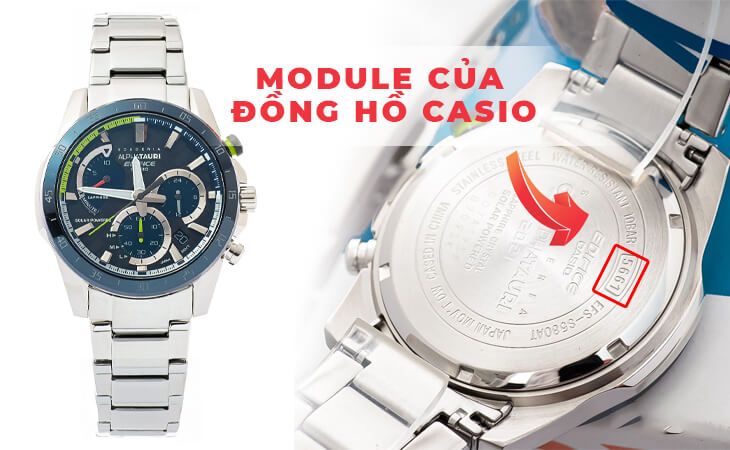 Cách nhận biết đồng hồ Casio chính hãng dành cho người không chuyên - Ảnh 11