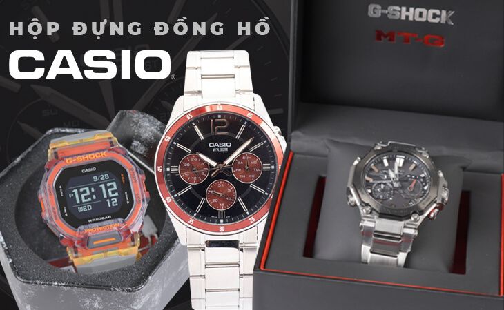 Cách nhận biết đồng hồ Casio chính hãng dành cho người không chuyên