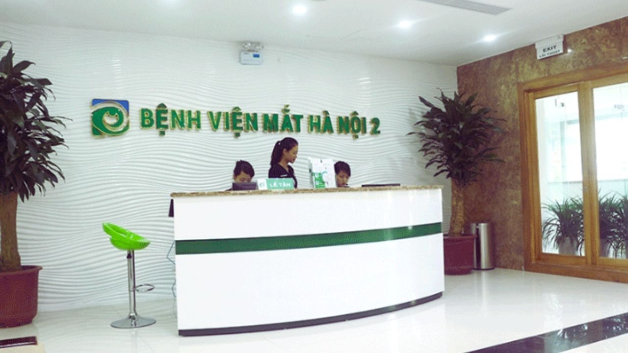 Giới thiệu về Bệnh viện mắt Hà Nội 2