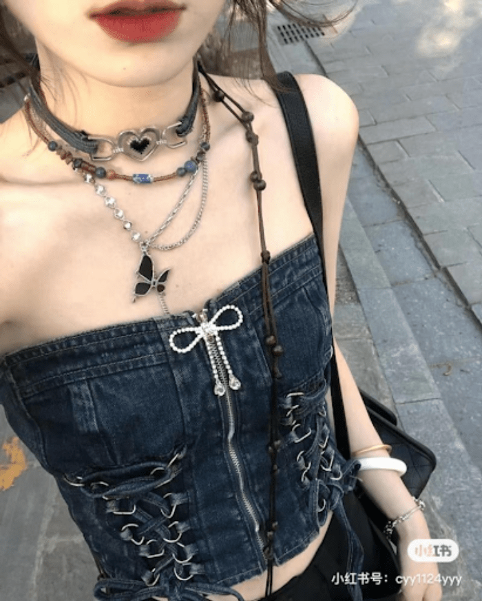 Phối layer với choker