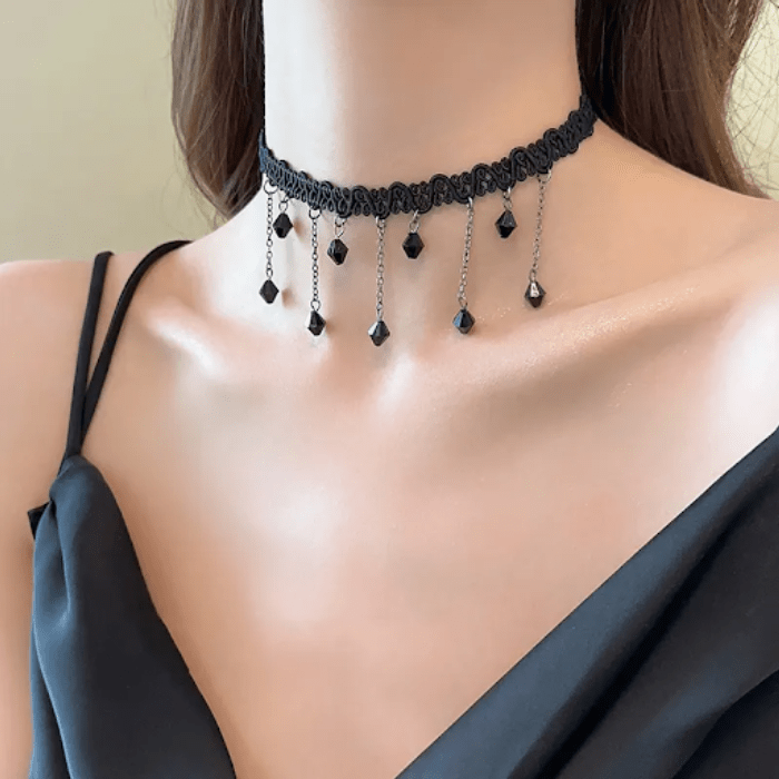 Choker ren đen
