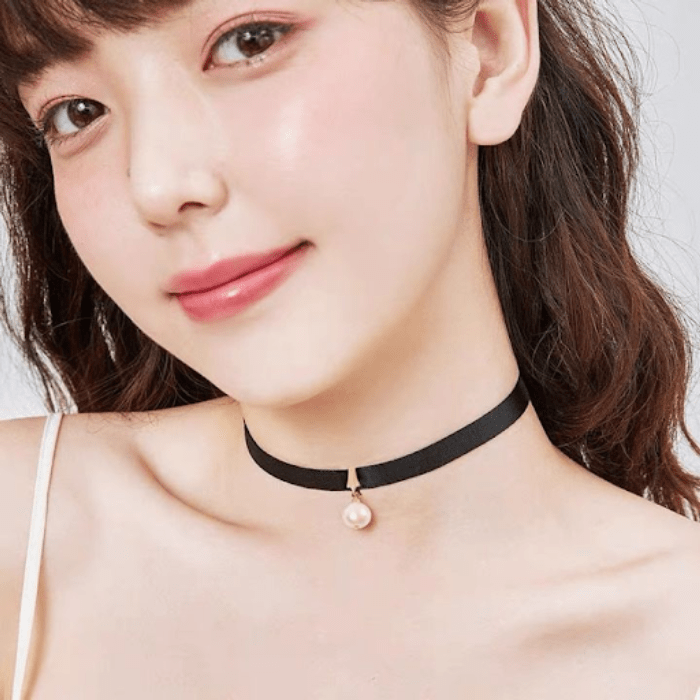 Choker nhung