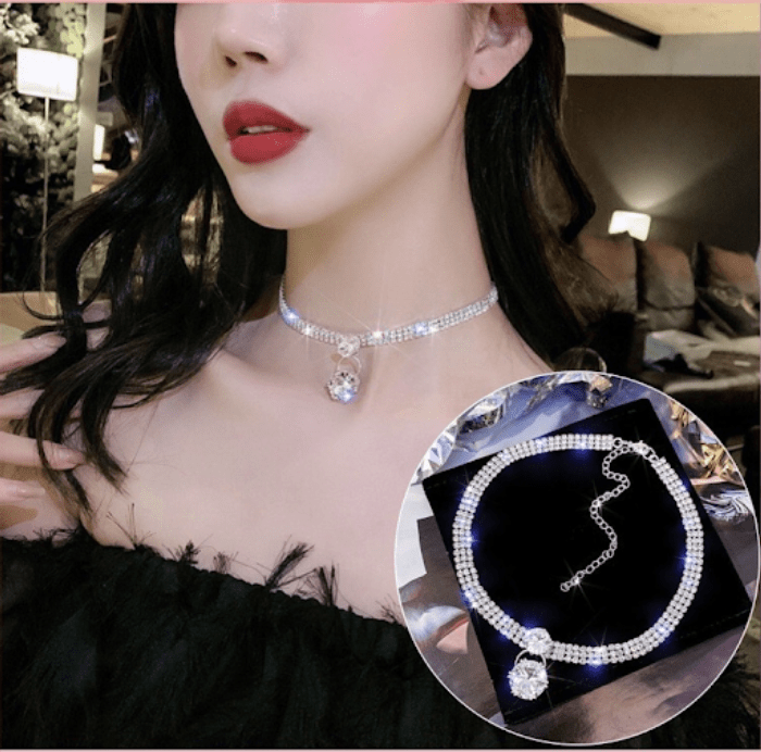 Choker đính đá