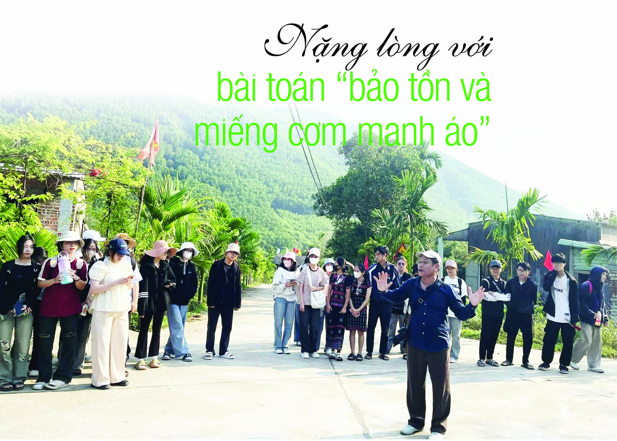 HỌC TỪ THỰC TIỄN, LÀM KHOA HỌC TỪ TRÁI TIM: CÙNG TIẾN SĨ CHU MẠNH TRINH TẠI ĐẠI HỌC SƯ PHẠM ĐÀ NẴNG