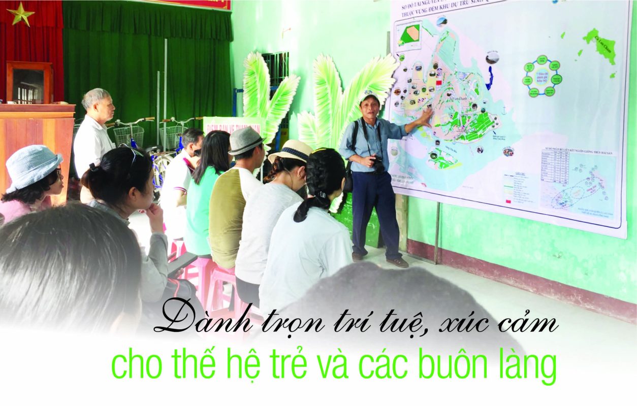 HỌC TỪ THỰC TIỄN, LÀM KHOA HỌC TỪ TRÁI TIM: CÙNG TIẾN SĨ CHU MẠNH TRINH TẠI ĐẠI HỌC SƯ PHẠM ĐÀ NẴNG