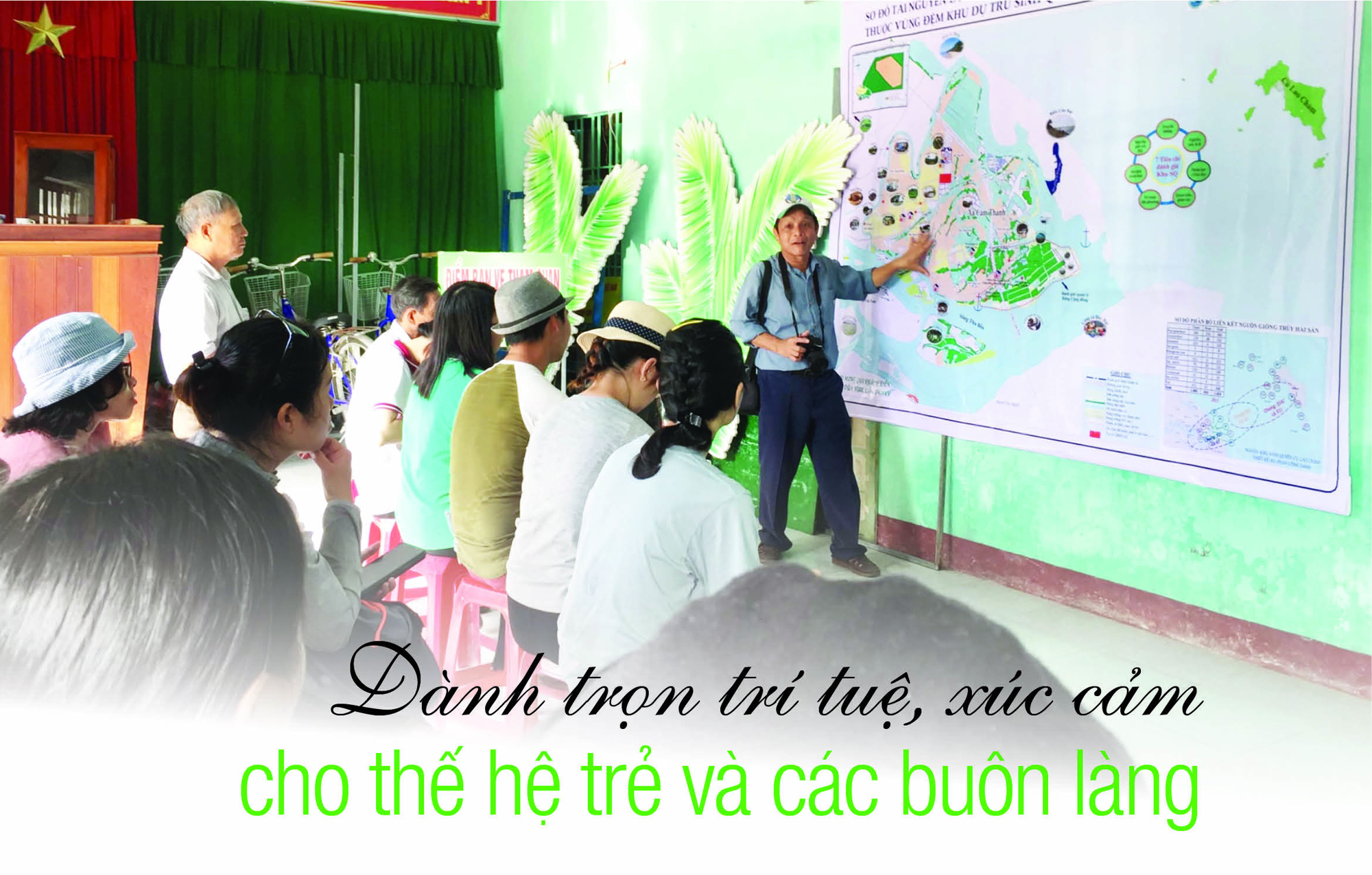 HỌC TỪ THỰC TIỄN, LÀM KHOA HỌC TỪ TRÁI TIM: CÙNG TIẾN SĨ CHU MẠNH TRINH TẠI ĐẠI HỌC SƯ PHẠM ĐÀ NẴNG