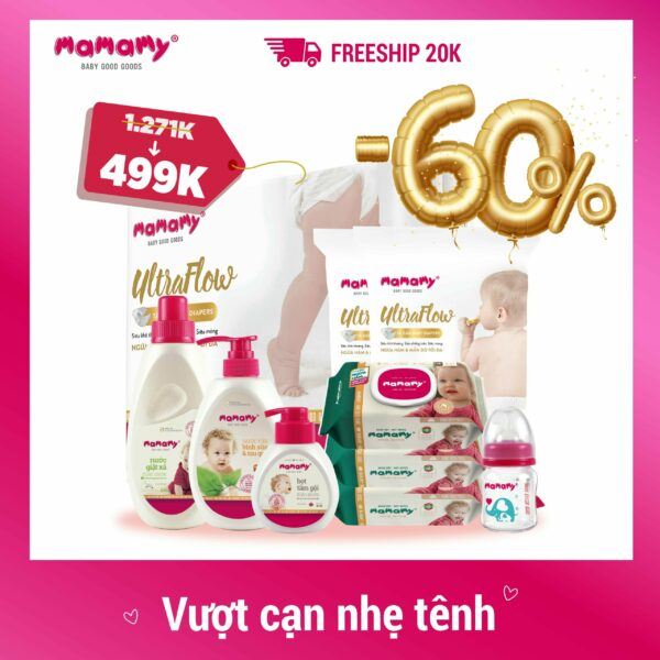 Mamamy đồng hành cùng mẹ chăm sóc con yêu trong suốt chặng đường phát triển