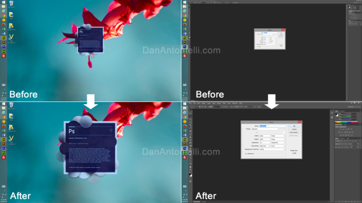 Adobe App Scaling on High DPI Displays  (FIX)