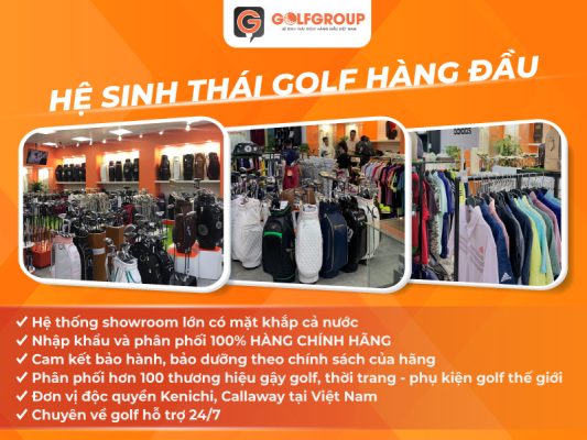 Top 5 Cửa Hàng Bán Đồ Golf Tại TPHCM Tốt Nhất Hiện Nay