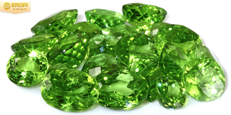 Đá Peridot là gì? tại sao gọi nó là: ngọc lục bảo chiều tà
