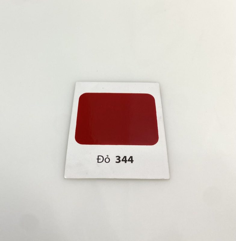 Sơn dầu Bạch Tuyết 344 màu đỏ  2.8KG