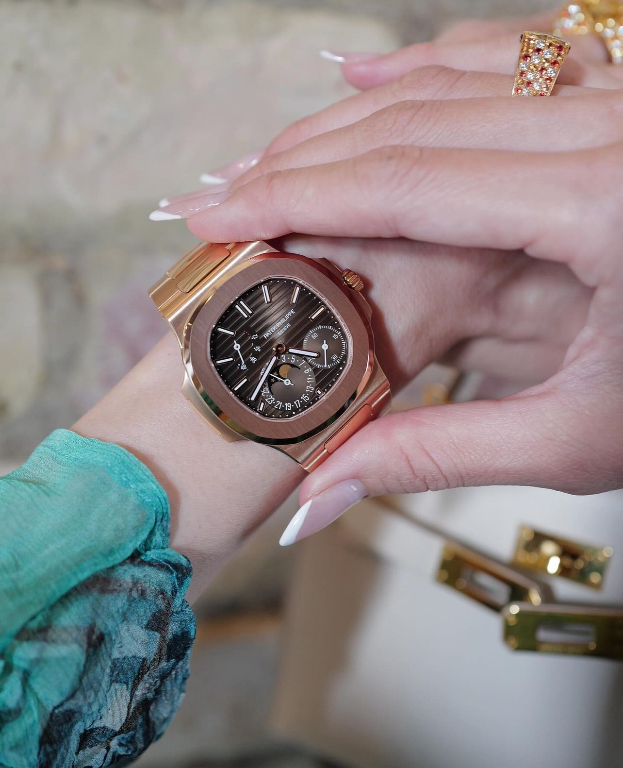 Piaget gala gold