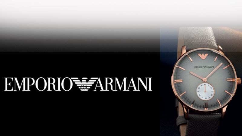 Thương hiệu đồng hồ Emporio Armani của nước nào? Đặc điểm nổi bật nhất