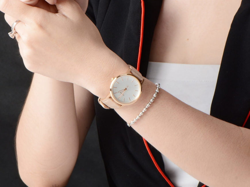Top 5 đồng hồ Fossil nữ dây da đẳng cấp riêng cho phái đẹp 2