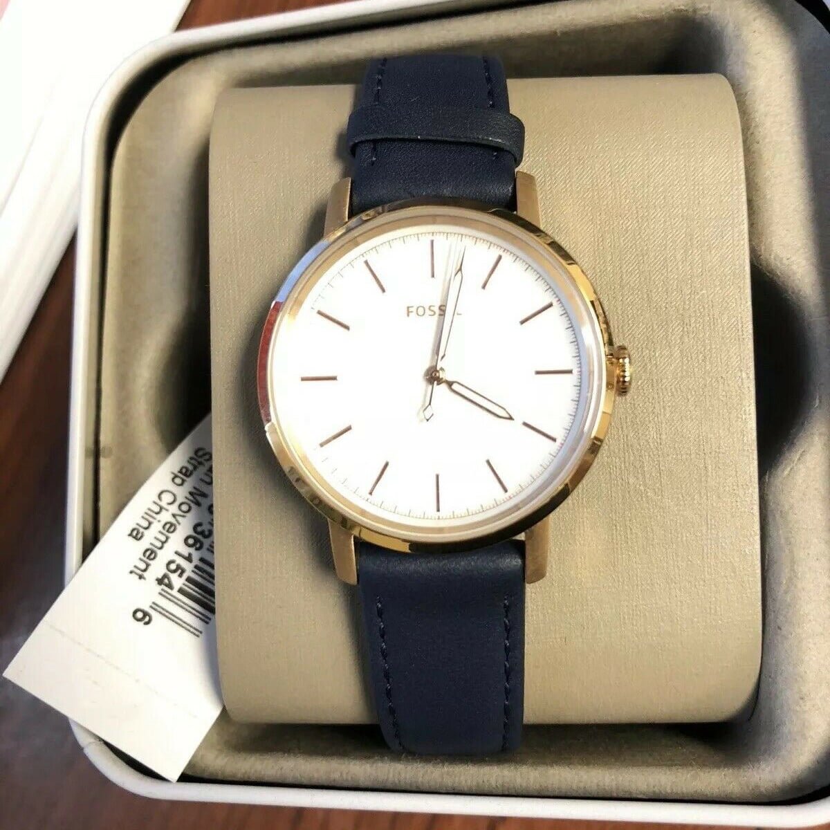 Top 5 đồng hồ Fossil nữ dây da đẳng cấp riêng cho phái đẹp 3