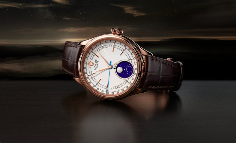 Celini Moonphase - Chiếc đồng hồ thanh lịch đáng mơ ước của Rolex