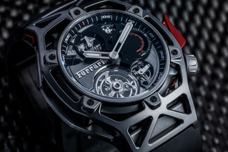 Sản phẩm của Ferrari luôn được gia công tỉ mỉ