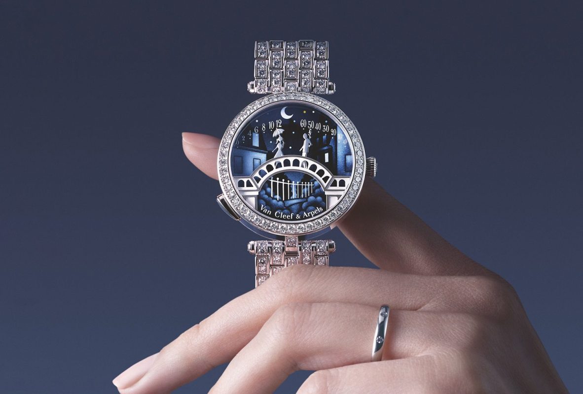Thương Hiệu Đồng Hồ Van Cleef & Arpels Chính Hãng