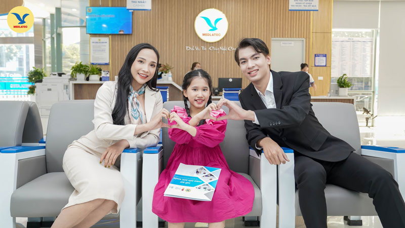 Bệnh viện Đa khoa MEDLATEC là đơn vị y tế được mọi khách hàng tin tưởng