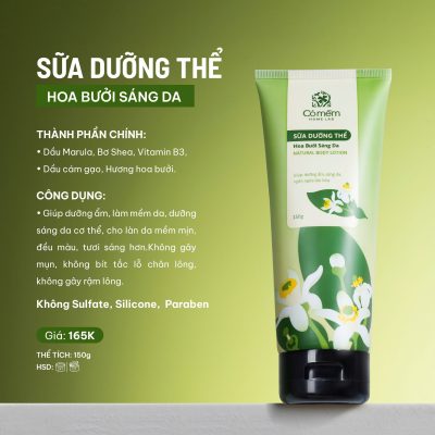 Bật mí top 8 sữa dưỡng thể thơm lâu lưu hương cho nàng