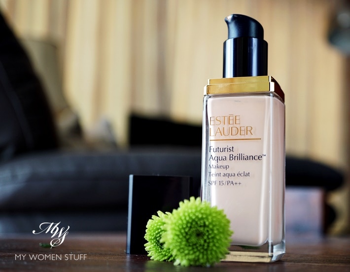 estee lauder futurist aqua brilliance foundation