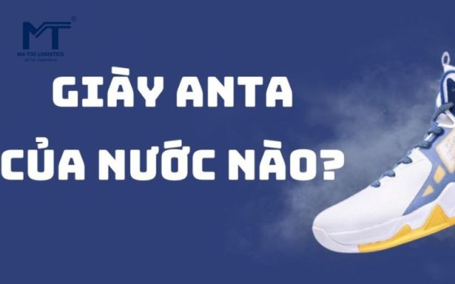 Giày Anta Trung Quốc có tốt không? Review chi tiết và cách mua chính hãng