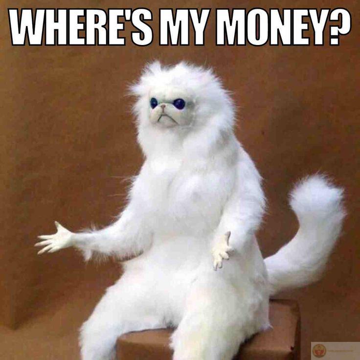 Meme tiền đây thường được ghép caption lầy lội khiến group chat thêm phần náo nhiệt