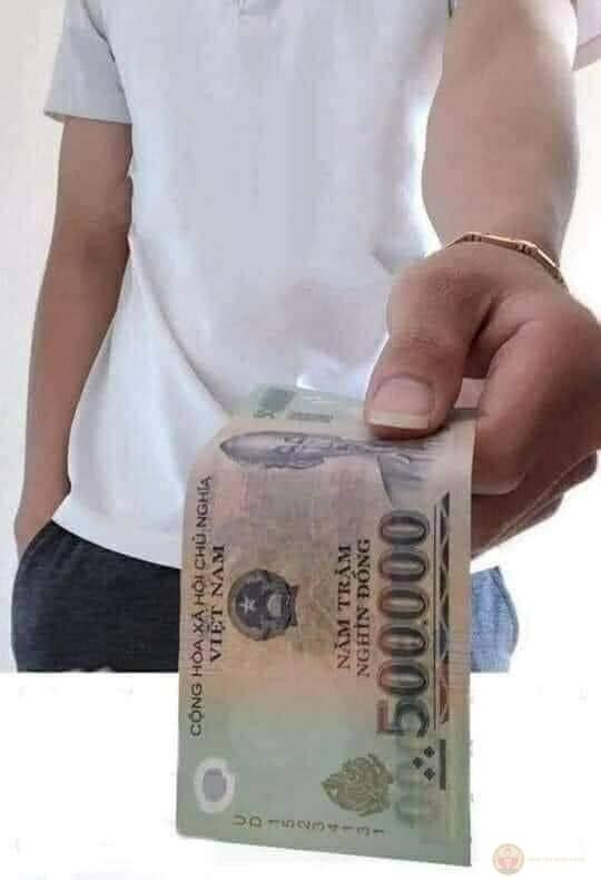 500k meme tiền đây